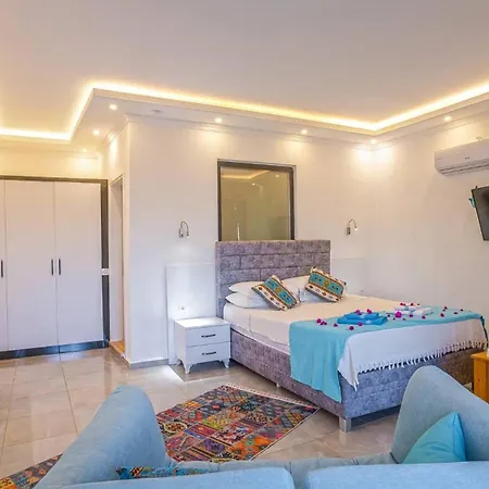 Private Sahin-2 Pool Heater Available Willa Kaş