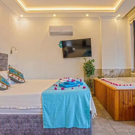 Willa Private Sahin-2 Pool Heater Available Kaş