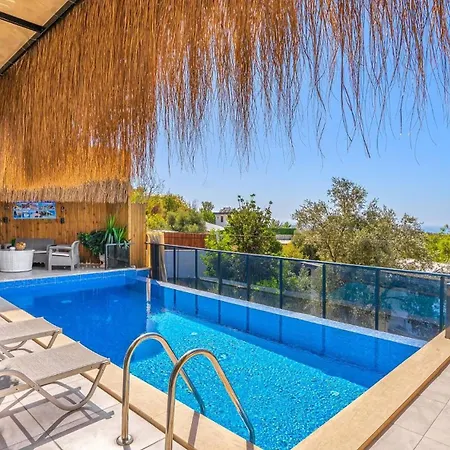 Private Sahin-2 Pool Heater Available 빌라 *