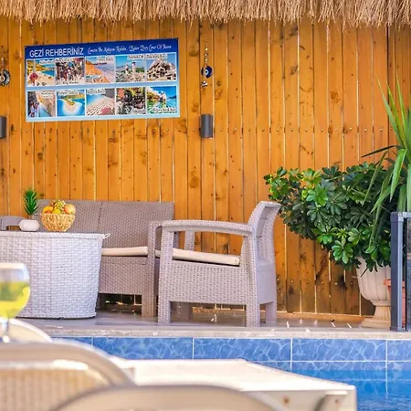 Willa Private Sahin-2 Pool Heater Available Kaş