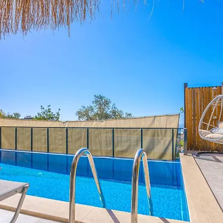 Private Sahin-2 Pool Heater Available Willa Kaş