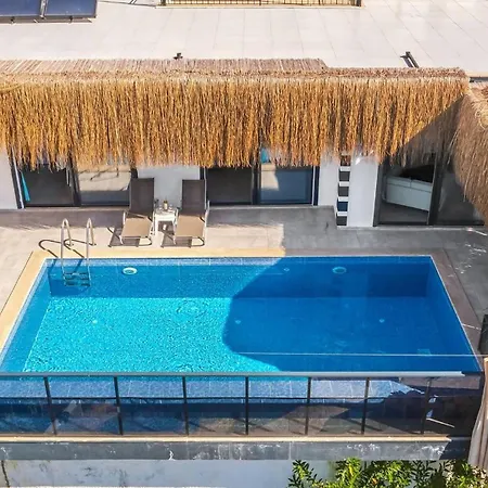 Private Sahin-2 Pool Heater Available * Kaş