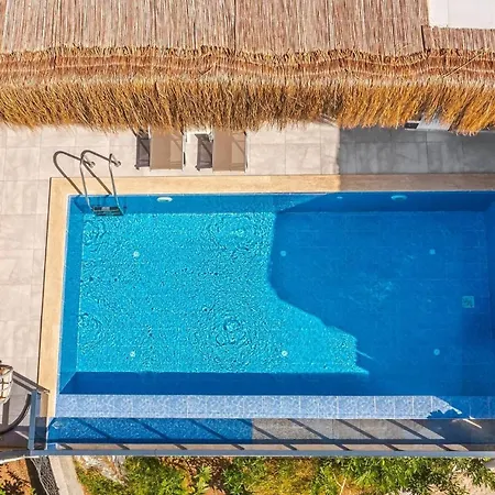 빌라 Private Sahin-2 Pool Heater Available 카스